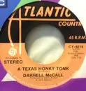 7inch Vinyl Single - Darrell McCall - A Texas Honky Tonk / There's Still A Lot Of Love In San Antone