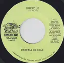 7inch Vinyl Single - Darrell McCall - Hurry Up / Wedding Band