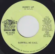 Darrell McCall - Hurry Up / Wedding Band