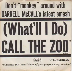 Darrell McCall - (What'll I Do) Call The Zoo