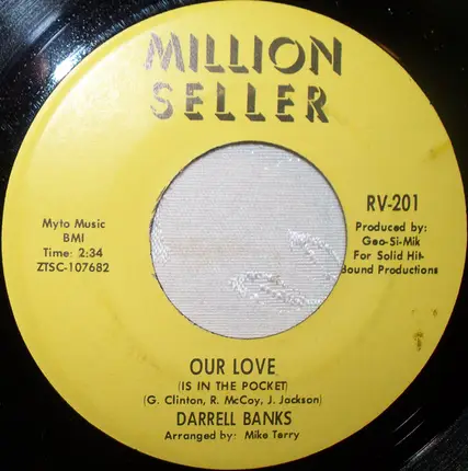 Darrell Banks - Our Love