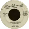 7inch Vinyl Single - Darrell Banks - Open The Door To Your Heart
