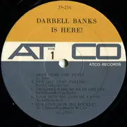 LP - Darrell Banks - Darrell Banks Is Here! - Mono
