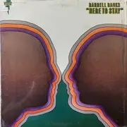 LP - Darrell Banks - Here To Stay - US Pitmann Press on dark blue labels