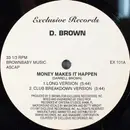 12inch Vinyl Single - Darrell Brown - Money Makes It Happen