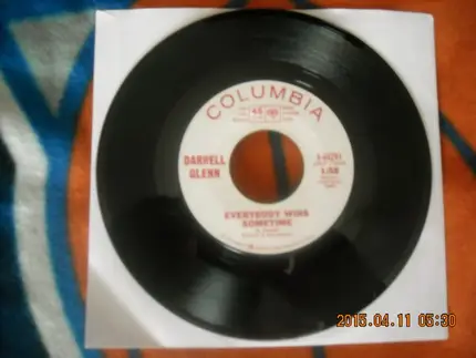 Darrell Glenn - Everybody Wins Sometime/You Only Used Me