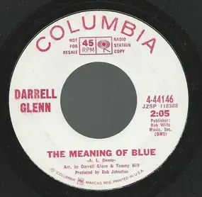Darrell Glenn - The Meaning Of Blue