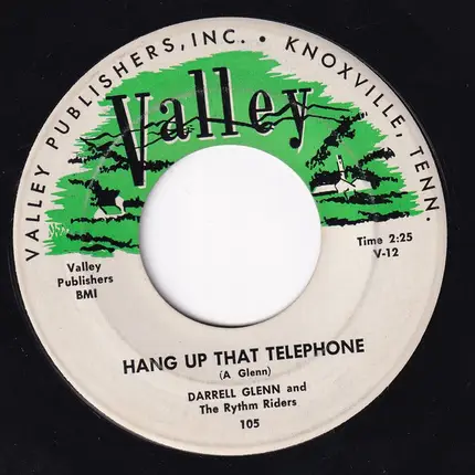 Darrell Glenn - Crying In The Chapel / Hang Up That Telephone