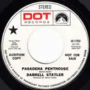 7inch Vinyl Single - Darrell Statler - Pasadena Penthouse
