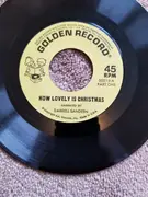 7inch Vinyl Single - Darrell Sandeen - How Lovely Is Christmas