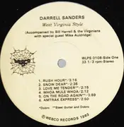 LP - Darrell Sanders - West Virginia Style