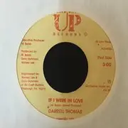 7inch Vinyl Single - Darrell Thomas / Flo Wilson - If I Were In Love / I Stood Alone