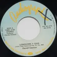 Darrell Clanton - Lonesome 7-7203