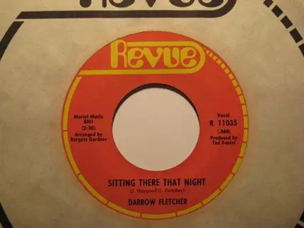 Darrow Fletcher - Those Hanging Heartaches