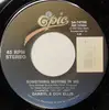 7inch Vinyl Single - Darryl & Don Ellis - Something Moving In Me