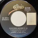 7inch Vinyl Single - Darryl & Don Ellis - Something Moving In Me