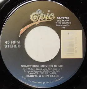 Darryl - Something Moving In Me