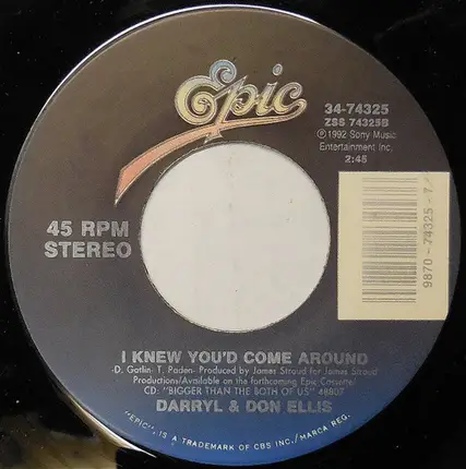 Darryl & Don Ellis - Goodbye Highway