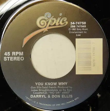Darryl & Don Ellis - Something Moving In Me