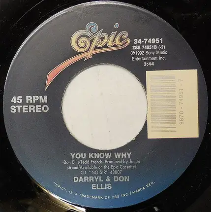 Darryl & Don Ellis - 10 Minutes Till