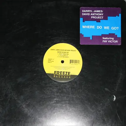 Darryl James & David Anthony Featuring Fay Victor - Where Do We Go?