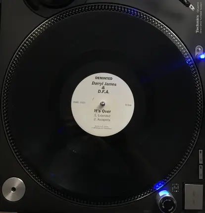 Darryl James & The DFA - It's Over