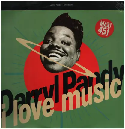 Darryl Pandy - I Love Music