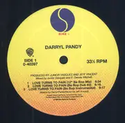 12'' - Darryl Pandy - Love Turns To Pain