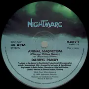 12inch Vinyl Single - Darryl Pandy - Animal Magnetism (The Chicago House Remix)