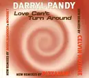 CD Single - Darryl Pandy - Love Can'T Turn Around'95