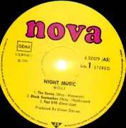 LP - Darryl Way's Wolf - Night Music