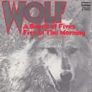7inch Vinyl Single - Darryl Way's Wolf - A Bunch Of Fives / Five In The Morning