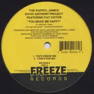 Darryl James & David Anthony, Fay Victor - You Make Me Happy