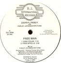 12'' - Darryl Pandy With Farley 'Jackmaster' Funk - Free Man