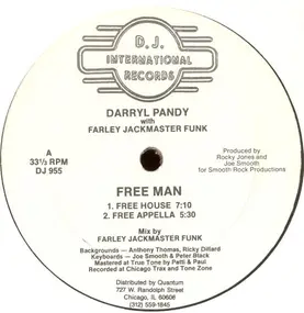 Darryl Pandy - Free Man