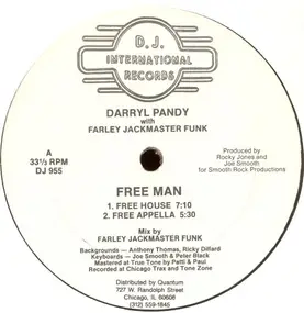 Darryl Pandy - Free Man