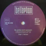 12inch Vinyl Single - Das 1. Verbot - Du Sollst Nicht Sampeln