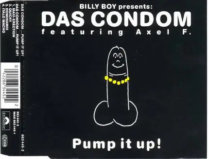 Das Condom Feat. Axel F. - Pump it up!