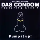 12inch Vinyl Single - Das Condom Featuring Axel F. - Pump It Up!