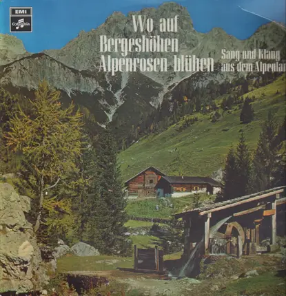 Das Almrausch-Quinett - Wo auf Bergeshöhen Alpenrosen blühen