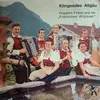 7inch Vinyl Single - Das Alpenduo , Die Fröhlichen Allgäuer - Klingendes Allgäu - EP