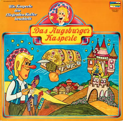Das Augsburger Kasperle - Wie Kasperle Den Fliegenden Koffer Beschießt