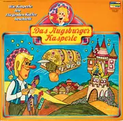 LP - Das Augsburger Kasperle - Wie Kasperle Den Fliegenden Koffer Beschießt