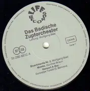 LP - Das Badische Zupforchester , Wolfgang Bast - Zupfmusik BZO