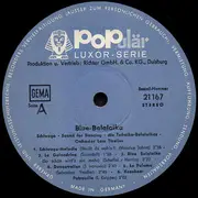 LP - Das Balalaika-Ensemble Tschaika - Blue Balalaika