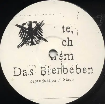 DAS BIERBEBEN - STAUB/REPRODUKTION REMIXE