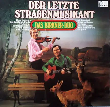 Das Birkner-Duo - Der Letzte Straßenmusikant