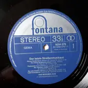 LP - Das Birkner-Duo - Der Letzte Straßenmusikant