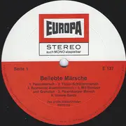 LP - Das Blasorchester Hamburg - Beliebte Märsche - Red Label