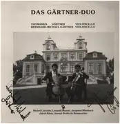 LP - Das Gärtnerduo - Violoncello - signed by artists